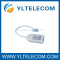 듀얼 포트 ADSL / VDSL 분배기 전화 분배기 (네트워크 케이블 포함)